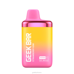 Bar Geek Marseille - Geek Bar vape jetable df8000 F6F6186 fraise-kiwi
