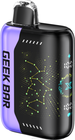 GEEK BAR Flavors - b-pop aux mûres GEEK BAR pouls x ZRB48
