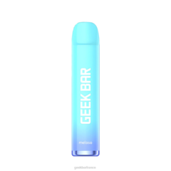 Geek Bar Flavors - Geek Bar Meloso vape jetable F6F6158 glace aux myrtilles