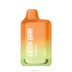 Geek Bar Flavors - Geek Bar Meloso vape jetable maximale F6F6128 méta lune