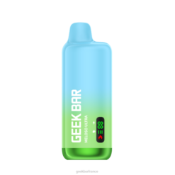 Geek Bar Flavors - Geek Bar Meloso vape ultra jetable F6F6108 glace à la pastèque