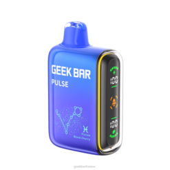 Geek Bar Flavors - Geek Bar Pulse vape jetable 15k F6F658 poissons cerise noire
