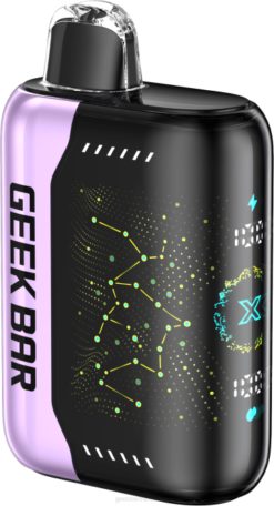 GEEK BAR France - framboise pêche citron vert GEEK BAR pouls x ZRB41