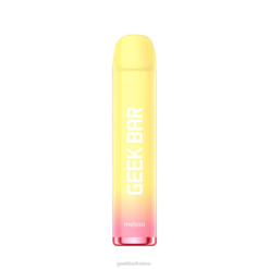 Geek Bar France - Geek Bar Meloso vape jetable F6F6161 jus de geek