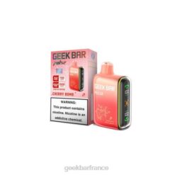 Geek Bar France - Geek Bar Pulse jetable F6F611 Bombe cerise