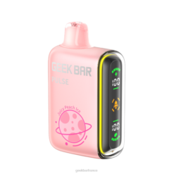 Geek Bar France - Geek Bar Pulse vape jetable 15k F6F651 glace à la pêche juteuse