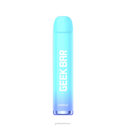 Geek Bar Paris - Geek Bar Meloso vape jetable F6F6163 glace aux raisins