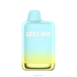 Geek Bar Paris - Geek Bar Meloso vape jetable maximale F6F6133 menthe fraîche