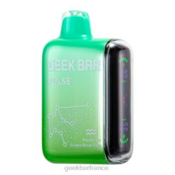 Geek Bar Paris - Geek Bar Pulse 50 mg F6F63 raisin blo pop