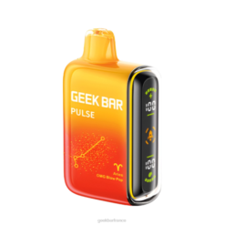 Geek Bar Paris - Geek Bar Pulse vape jetable 15k F6F643 bélier omg coup pop