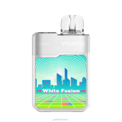 Geek Bar Paris - Geek Bar vape jetable luxuriante digiflavor F6F683 fusion blanche