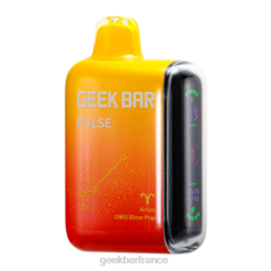 Geek Bar Prix - Geek Bar Pulse 50 mg F6F64 mon Dieu, pop