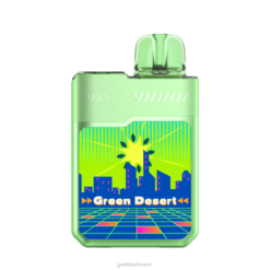 Geek Bar Prix - Geek Bar vape jetable luxuriante digiflavor F6F674 désert vert