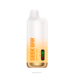 Geek Bar Vape France - Geek Bar Meloso vape ultra jetable F6F6102 ananas pomme poire