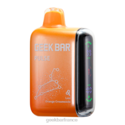 Geek Bar Vape France - Geek Bar Pulse 50 mg F6F62 crème d'orange