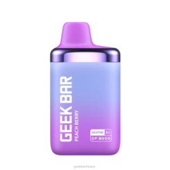 Geek Bar Vape France - Geek Bar vape jetable df8000 F6F6182 baie de pêche