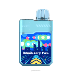Geek Bar Vape France - Geek Bar vape jetable luxuriante digiflavor F6F672 Fabuleux aux bleuets