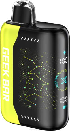 GEEK BAR Vape France - têtes de citron GEEK BAR pouls x ZRB42