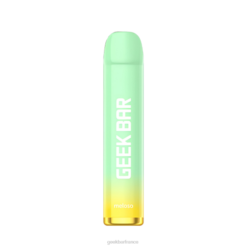 Geek Bar Vape Paris - Geek Bar Meloso vape jetable F6F6157 cassis mentholé