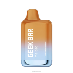 Geek Bar Vape Paris - Geek Bar Meloso vape jetable maximale F6F6127 glace au café colombien
