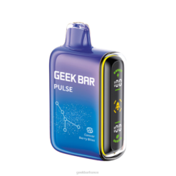 Geek Bar Vape Paris - Geek Bar Pulse vape jetable 15k F6F647 bonheur des baies du cancer
