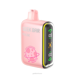Geek Bar Vape Paris - Geek Bar Pulse vape jetable 15k F6F657 limonade rose