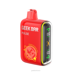 Geek Bar Vape Paris - Geek Bar Pulse vape jetable 15k F6F667 glace à la pastèque
