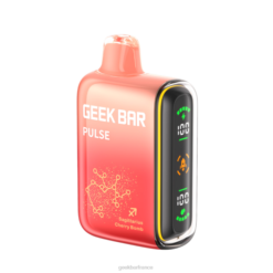 Geek Vape Prix - Geek Bar Pulse vape jetable 15k F6F659 bombe cerise sagittaire