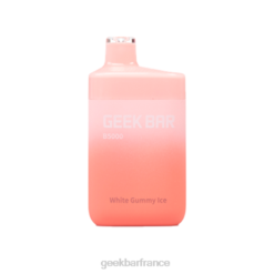 Geek Vape Site Officiel - Geek Bar b5000 jetable F6F640 glace gommeuse blanche