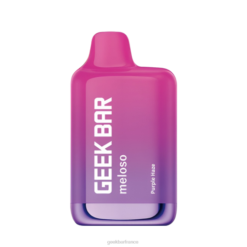 Geek Vape Site Officiel - Geek Bar Meloso vape jetable maximale F6F6130 brume violette