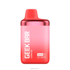 Geek Vape Site Officiel - Geek Bar vape jetable df8000 F6F6180 glace luxuriante