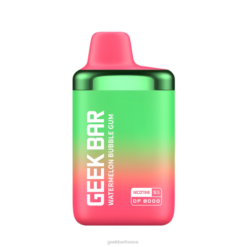 Geek Vape Site Officiel - Geek Bar vape jetable df8000 F6F6190 bubble-gum à la pastèque