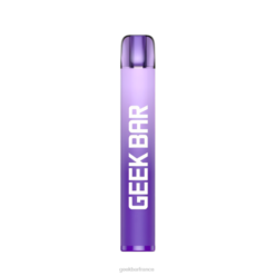 Geek Vape Site Officiel - Geek Bar vape jetable e600 F6F6200 raisin