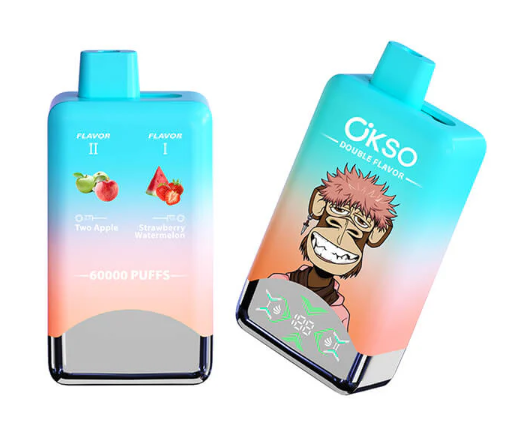 OKSO Double Flavor 60000 Puffs