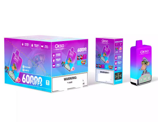 OKSO Double Flavor 60000 Puffs