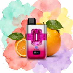 Fumot ECO 2in1 50 000 Bouffées – Double Saveur, 20 ml, Rechargeable