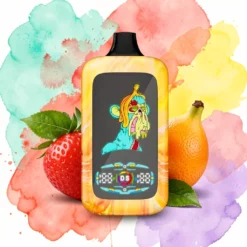 Fumot Digital Monkey 40 000 Bouffées Double Mode Écran Intelligent 16ML 850mAh