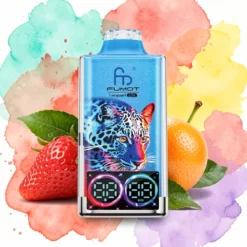 Fumot Randm Tornado Leopard 40000 Puffs Double Mesh Rechargeable