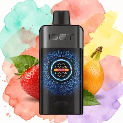 IGET ONE 12000 Bouffées: Écran Courbe, Batterie 2700mAh, Double Mesh