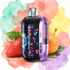 NEXA Ultra 50000 Bouffées - Double Mode - Écran 3D Incurvé - 20mL - 800mAh