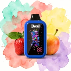 Uwin Digital Box 68K Pod Jetable: 68000 Puffs, Écran Intelligent, Type-C, 2%/5%