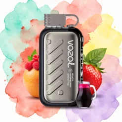 Vozol Gear Ice Sweet 50000 puffs : 4e gén, glace 4, sucre 2, écran 3D