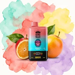 BANG KING 50000 Puffs DSK042 Double Profil 50ml 850mAh USB-C Vape Jetable LED