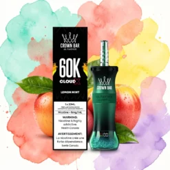 AL FAKHER CLOUD-X 60K bouffées – Mini Hookah 50ml Double Mode DTL/MTL