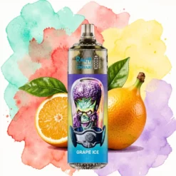 Fumot Tornado 28K Kit Pod Rechargeable – 28 000 bouffées, 900mAh, Mesh, TPD MTL