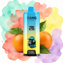 Bang Legend 3-en-1 110K bouffées, rechargeable USB-C, écran, mesh, nicotine 0-5%