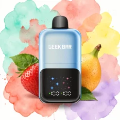 Geek Bar 2Go 50K Puffs : 20mL, Rechargeable, Tirage Automatique, Portable