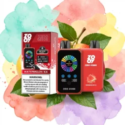 Zooy Vape Zero 45000 Puffs Jetable – 1200mAh, 45W, Écran Tactile MTL/RDTL/DTL
