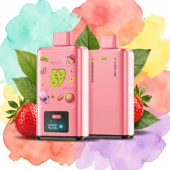 ZOOY VAPE 3 en 1 150K – Jetable, triple réservoir, écran LCD, rechargeable