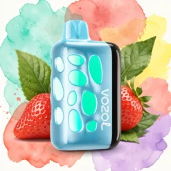 VOZOL RAVE 40000 Puffs, Batterie 1000mAh, Double Mesh, Charge Rapide